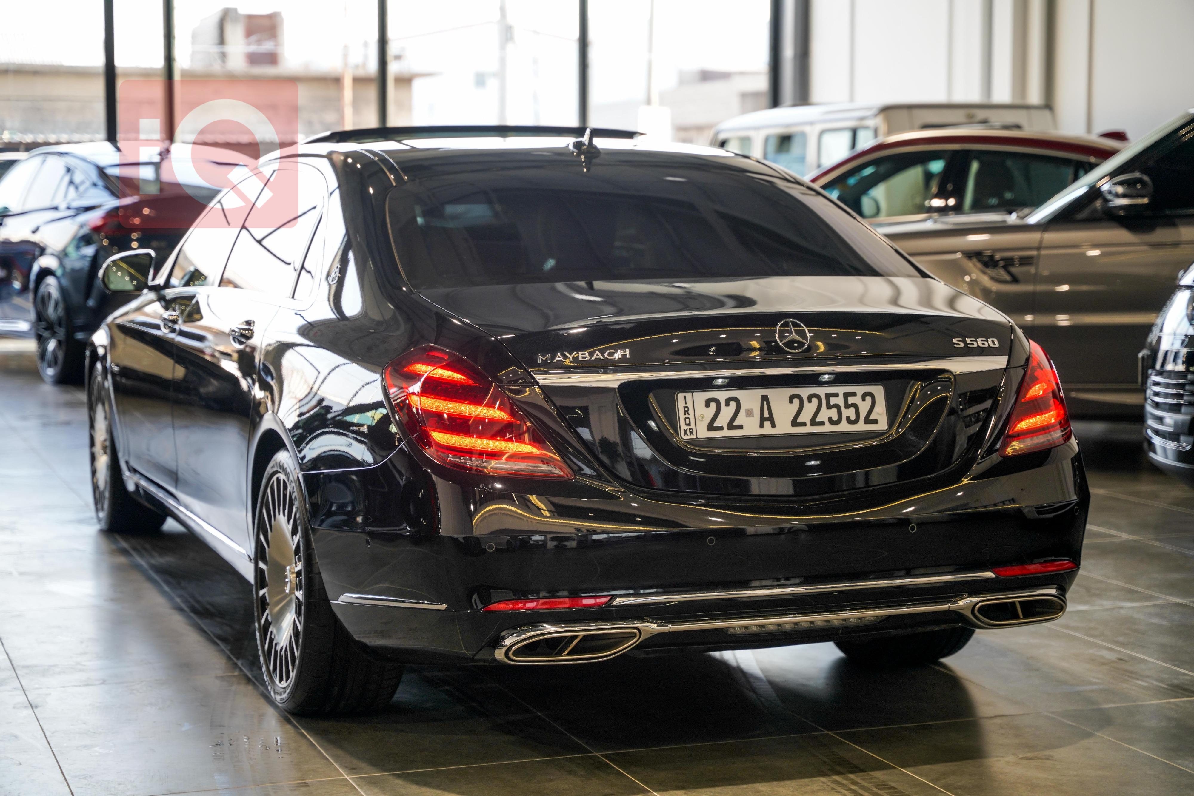مێرسێدس بێنز S-Class مایباخ